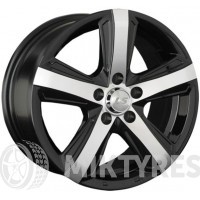 LS Wheels LS793 6.5x15 4x100 ET 40 Dia 73.1 (SF)